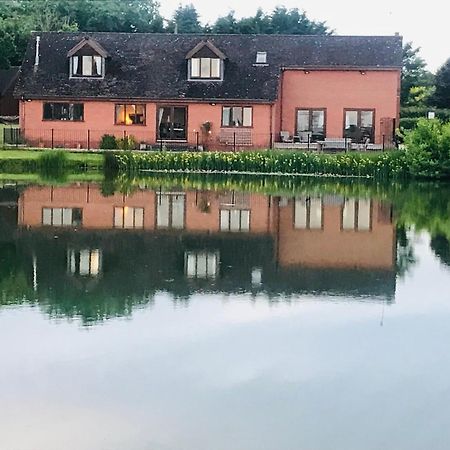 Bransford Farm Fishery & B & B Buitenkant foto