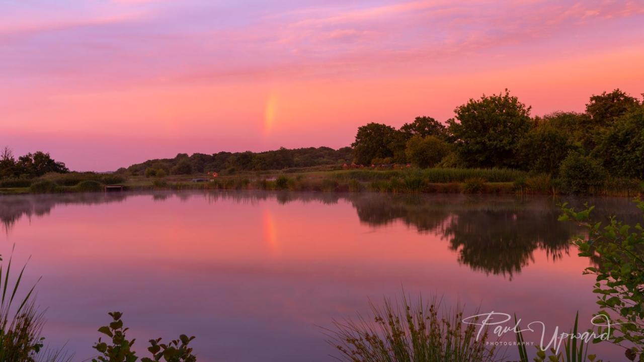 Bransford Farm Fishery & B & B Buitenkant foto