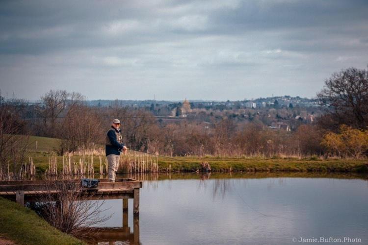 Bransford Farm Fishery & B & B Buitenkant foto