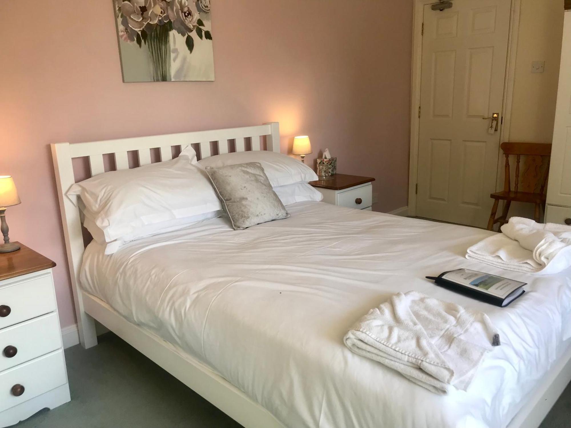Bransford Farm Fishery & B & B Buitenkant foto